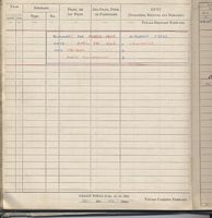 Lancaster log book