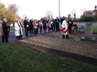 Remembrance Sunday, North Killingholme, 2010