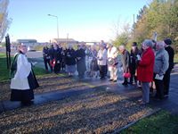 Remembrance, North Killingholme, 2013