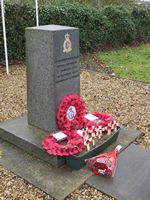 Remembrance Sunday, North Killingholme, November 2015