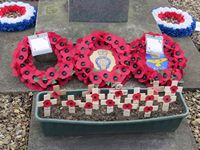 Remembrance, North Killingholme, 2017