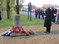 Remembrance, North Killingholme, 2019