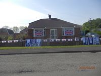 VE Day, North Killingholme, 2020