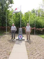 VE Day, North Killingholme, 2020